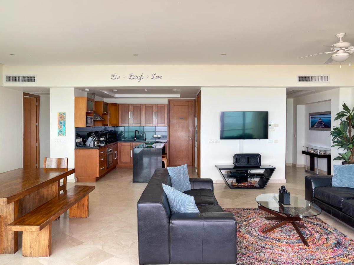 Quiet Beachfront Condo With Pools & Private Beach Puerto Peñasco Exterior foto