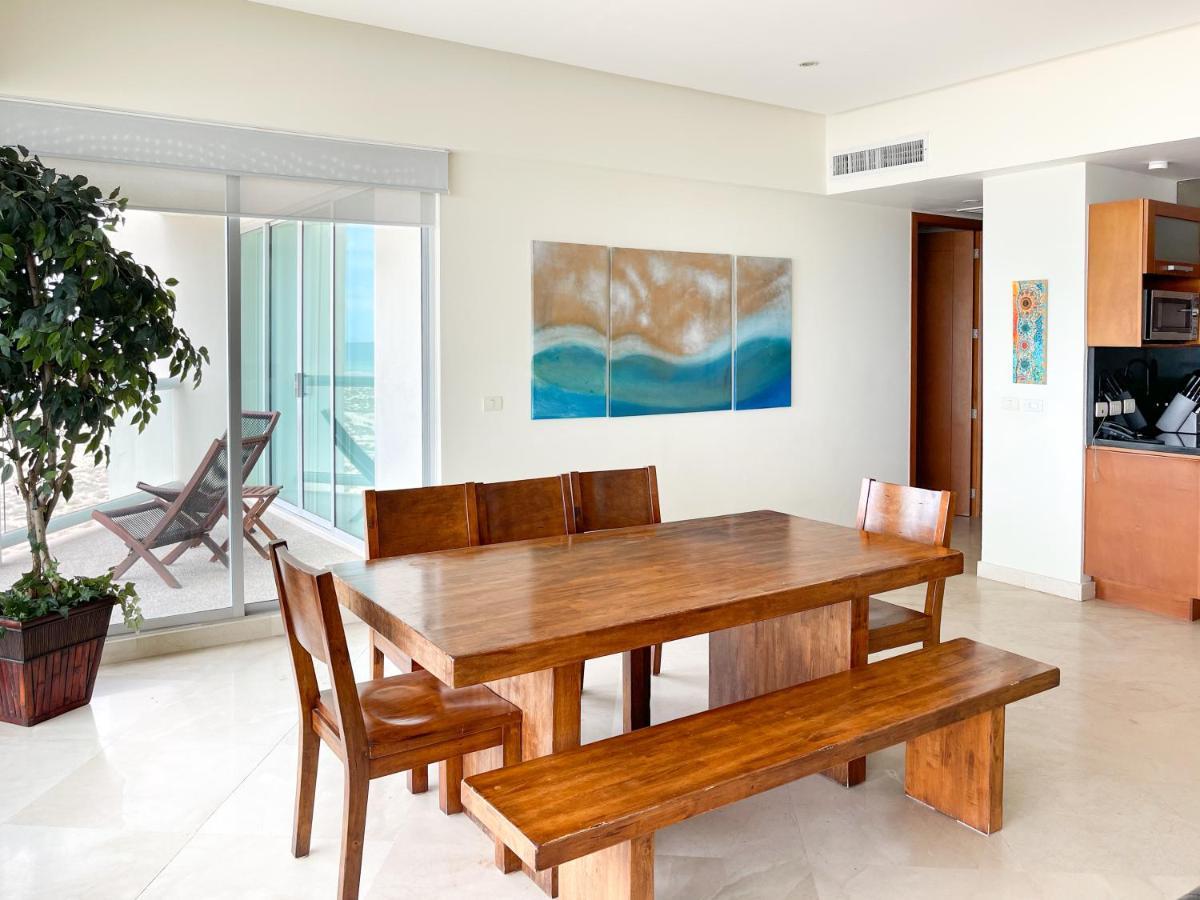 Quiet Beachfront Condo With Pools & Private Beach Puerto Peñasco Exterior foto
