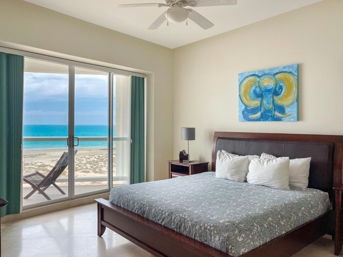 Quiet Beachfront Condo With Pools & Private Beach Puerto Peñasco Exterior foto