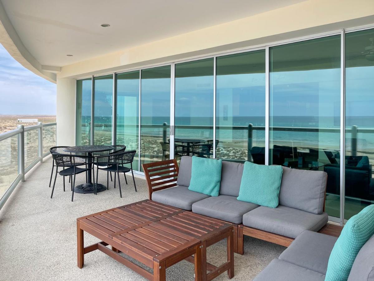 Quiet Beachfront Condo With Pools & Private Beach Puerto Peñasco Exterior foto
