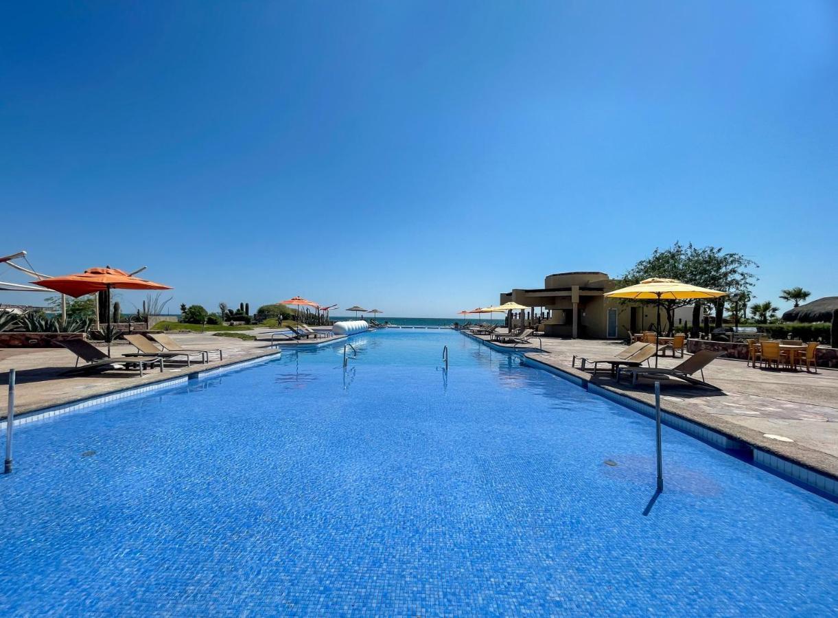 Quiet Beachfront Condo With Pools & Private Beach Puerto Peñasco Exterior foto