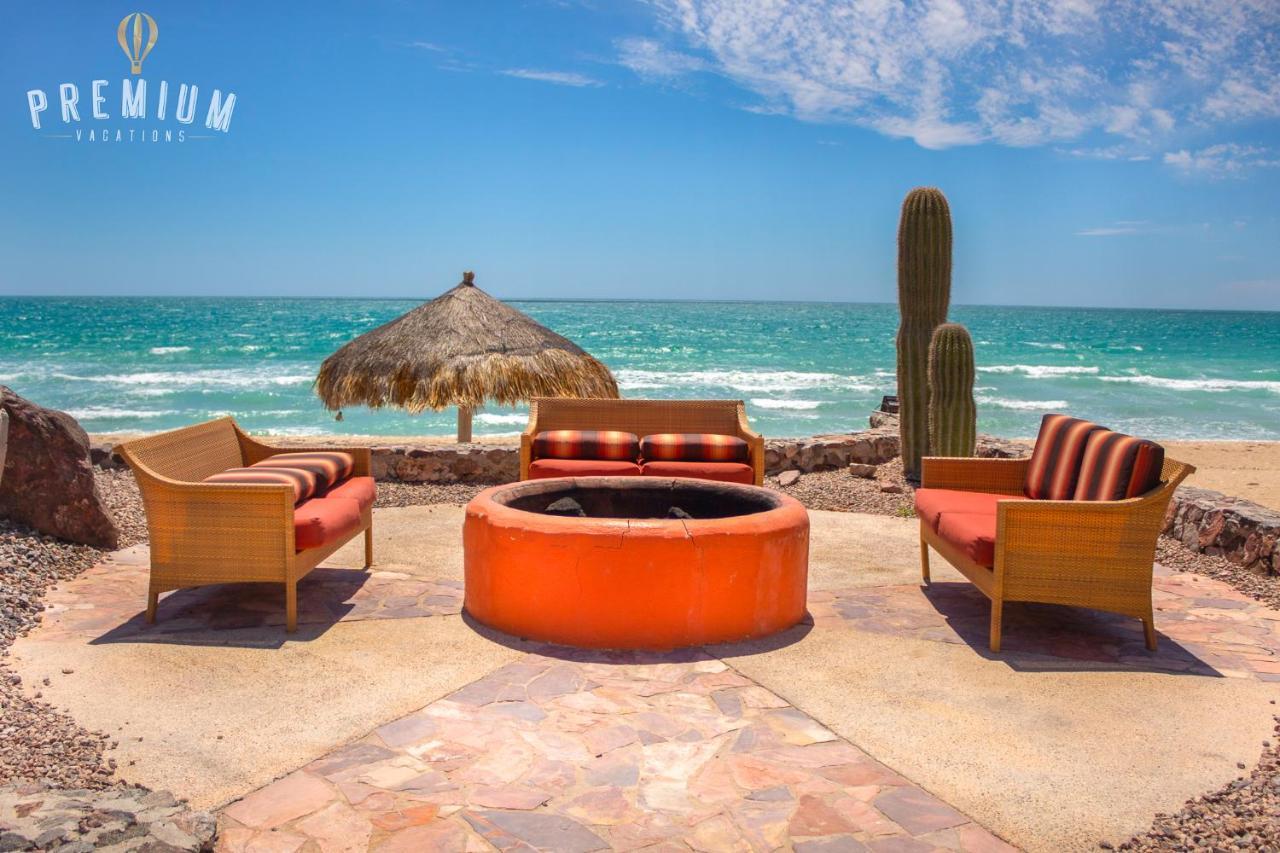 Quiet Beachfront Condo With Pools & Private Beach Puerto Peñasco Exterior foto