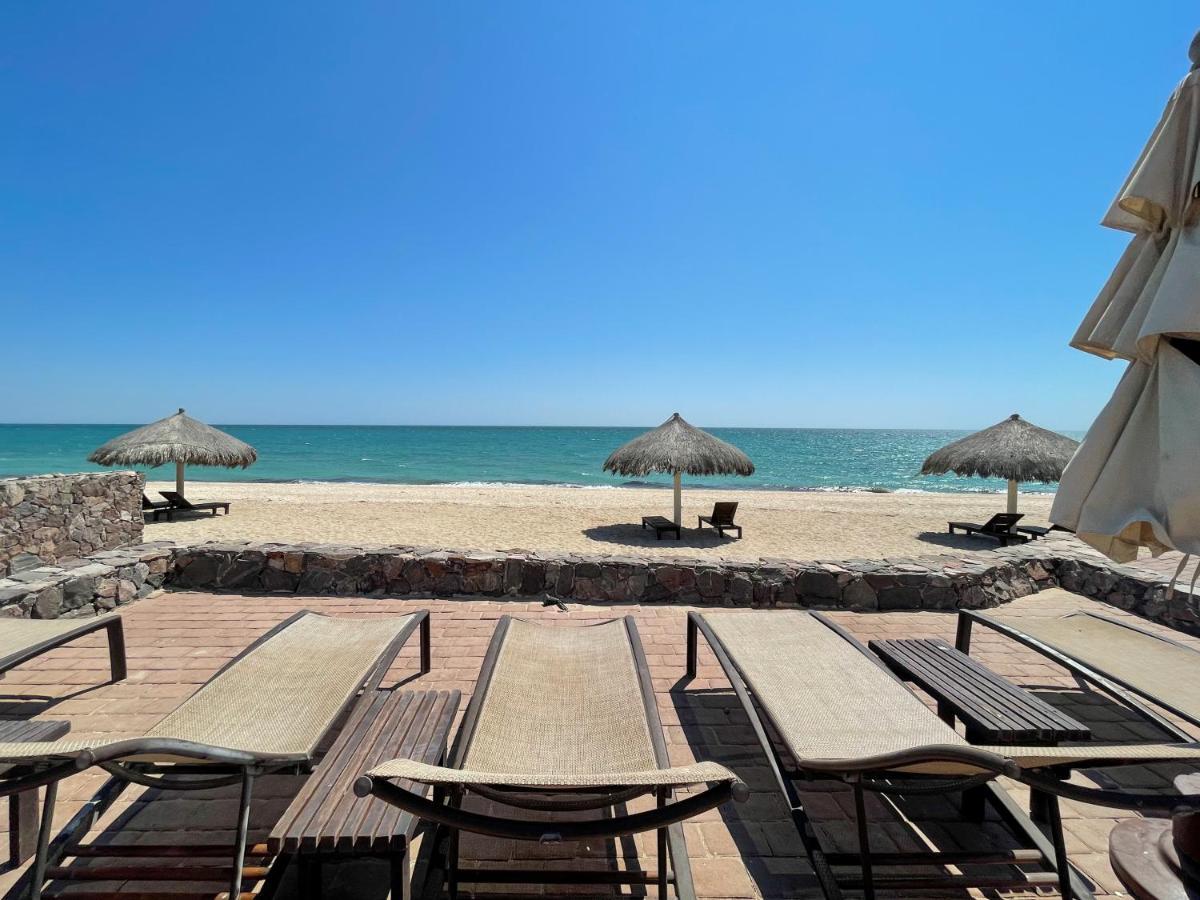 Quiet Beachfront Condo With Pools & Private Beach Puerto Peñasco Exterior foto