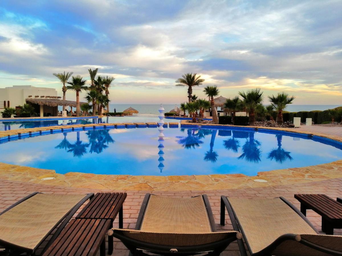 Quiet Beachfront Condo With Pools & Private Beach Puerto Peñasco Exterior foto