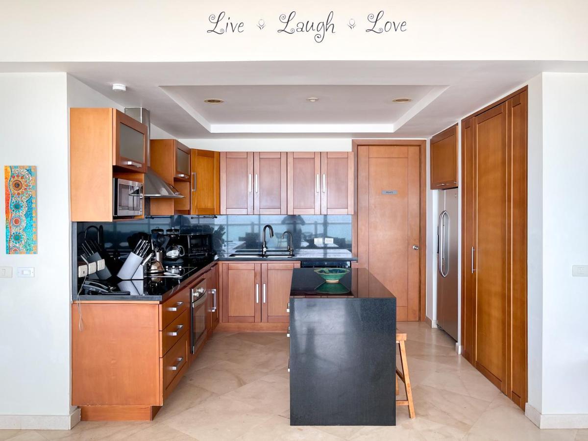 Quiet Beachfront Condo With Pools & Private Beach Puerto Peñasco Exterior foto
