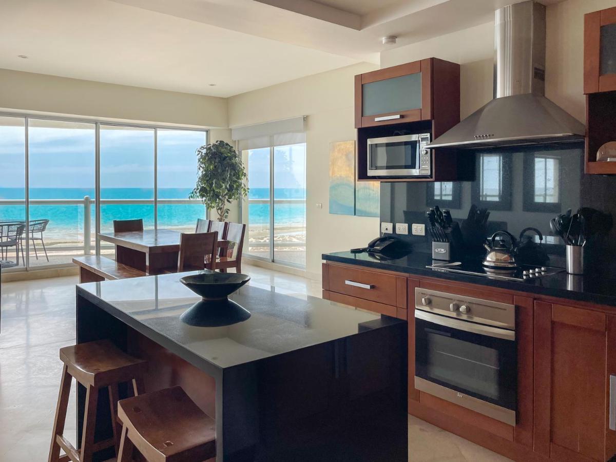 Quiet Beachfront Condo With Pools & Private Beach Puerto Peñasco Exterior foto