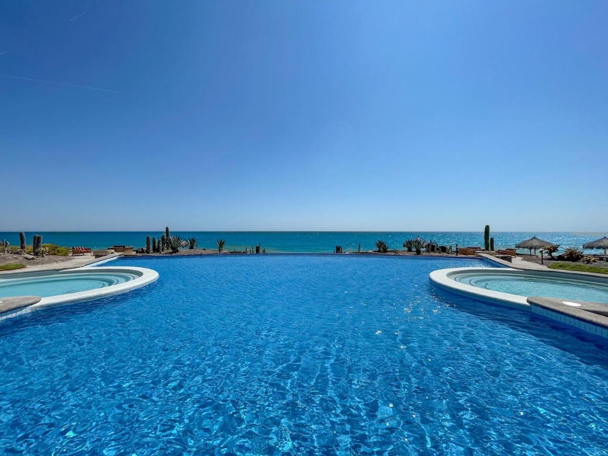 Quiet Beachfront Condo With Pools & Private Beach Puerto Peñasco Exterior foto