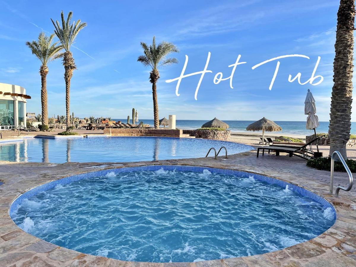 Quiet Beachfront Condo With Pools & Private Beach Puerto Peñasco Exterior foto