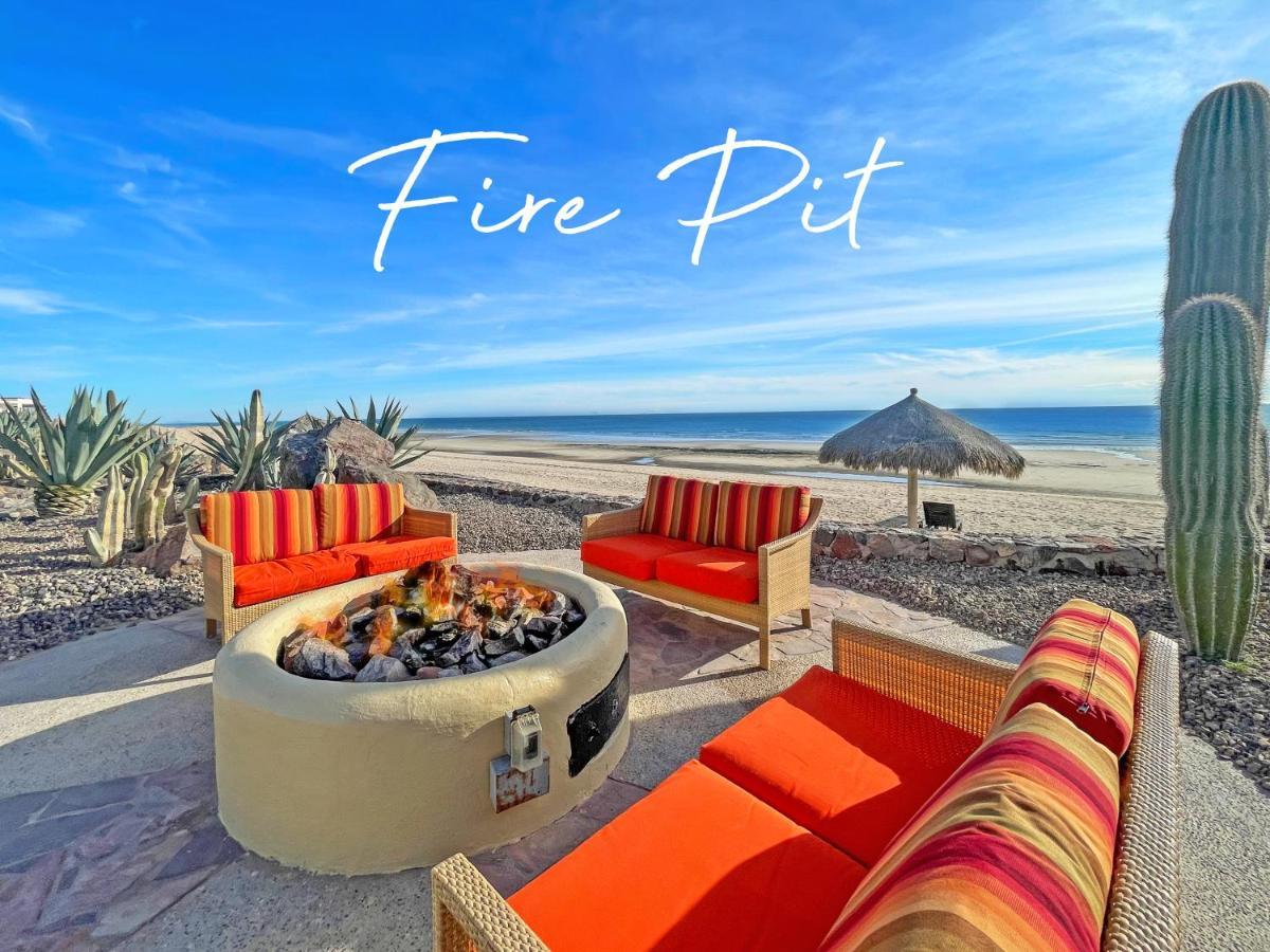 Quiet Beachfront Condo With Pools & Private Beach Puerto Peñasco Exterior foto