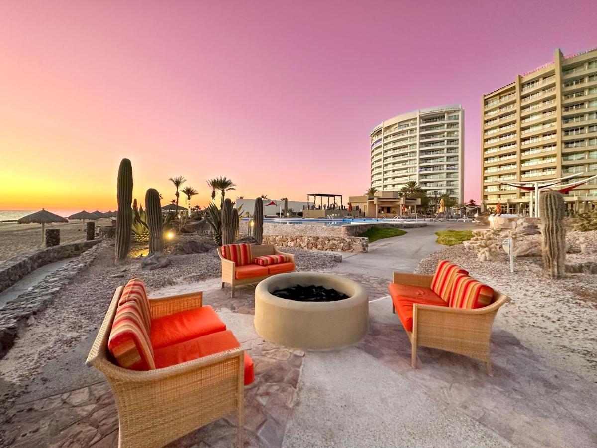 Quiet Beachfront Condo With Pools & Private Beach Puerto Peñasco Exterior foto