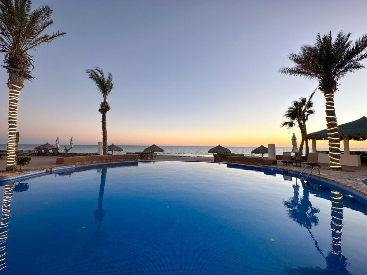 Quiet Beachfront Condo With Pools & Private Beach Puerto Peñasco Exterior foto