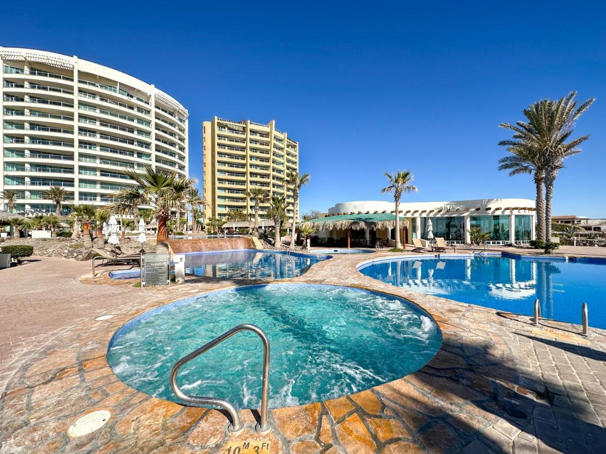 Quiet Beachfront Condo With Pools & Private Beach Puerto Peñasco Exterior foto