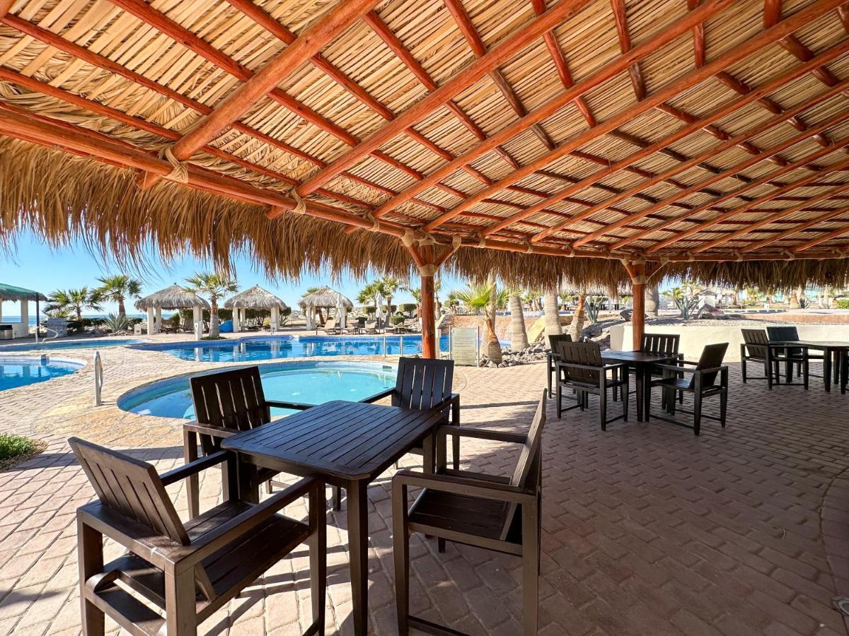 Quiet Beachfront Condo With Pools & Private Beach Puerto Peñasco Exterior foto